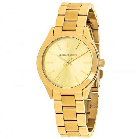 michael kors mk3512|Mini Slim Runway Gold.